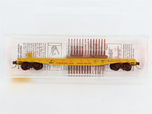 N Scale Micro-Trains 45070 UP Union Pacific 50' Flat Car 58527 RTR