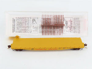 N Scale Micro-Trains 45070 UP Union Pacific 50' Flat Car 58527 RTR
