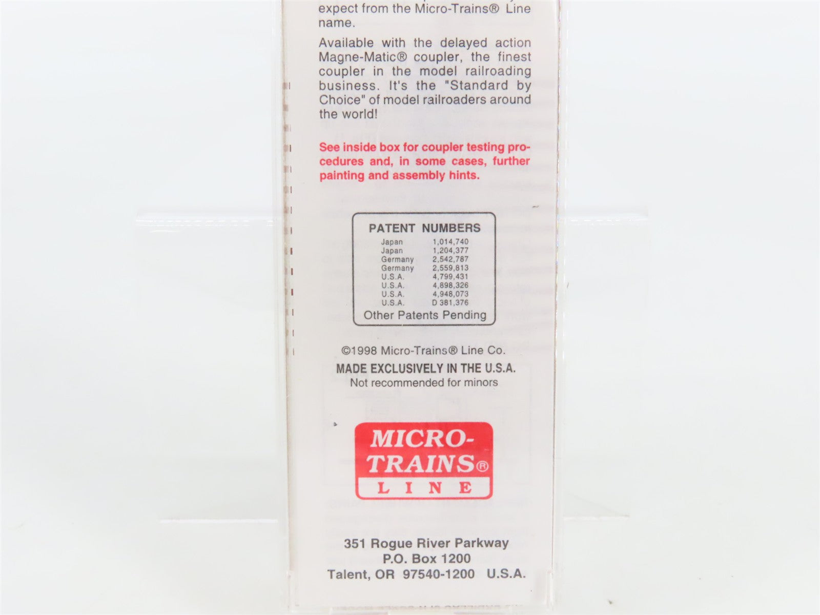 N Scale Micro-Trains 45070 UP Union Pacific 50' Flat Car 58527 RTR