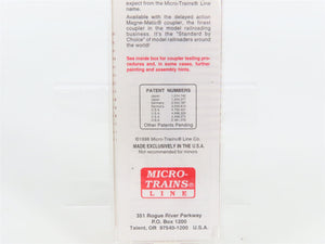 N Scale Micro-Trains 45070 UP Union Pacific 50' Flat Car 58527 RTR