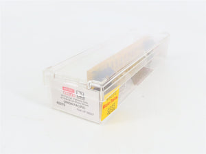 N Scale Micro-Trains 45070 UP Union Pacific 50' Flat Car 58527 RTR