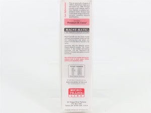 N Scale Micro-Trains 106040 B&O Baltimore & Ohio 50' Covered Gondola 362506 RTR