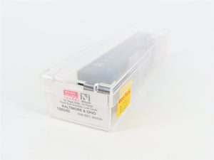 N Scale Micro-Trains 106040 B&O Baltimore & Ohio 50' Covered Gondola 362506 RTR