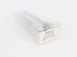 N Scale Micro-Trains 106040 B&O Baltimore & Ohio 50' Covered Gondola 362506 RTR