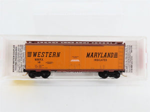 N Scale Micro-Trains 21240 WMRX Western Maryland 40' Plug Door Box Car 14 RTR