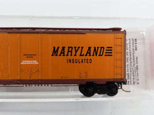 N Scale Micro-Trains 21240 WMRX Western Maryland 40' Plug Door Box Car 14 RTR