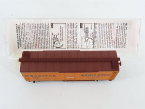 N Scale Micro-Trains 21240 WMRX Western Maryland 40' Plug Door Box Car 14 RTR