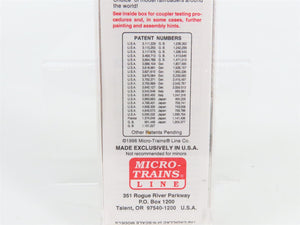 N Scale Micro-Trains 21240 WMRX Western Maryland 40' Plug Door Box Car 14 RTR