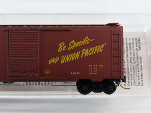 N Scale Micro-Trains 20620 UP Union Pacific 40' Box Car 192920 RTR