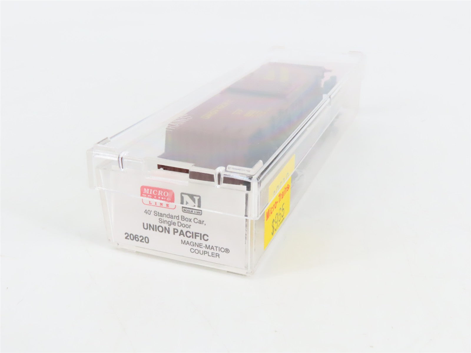 N Scale Micro-Trains 20620 UP Union Pacific 40' Box Car 192920 RTR