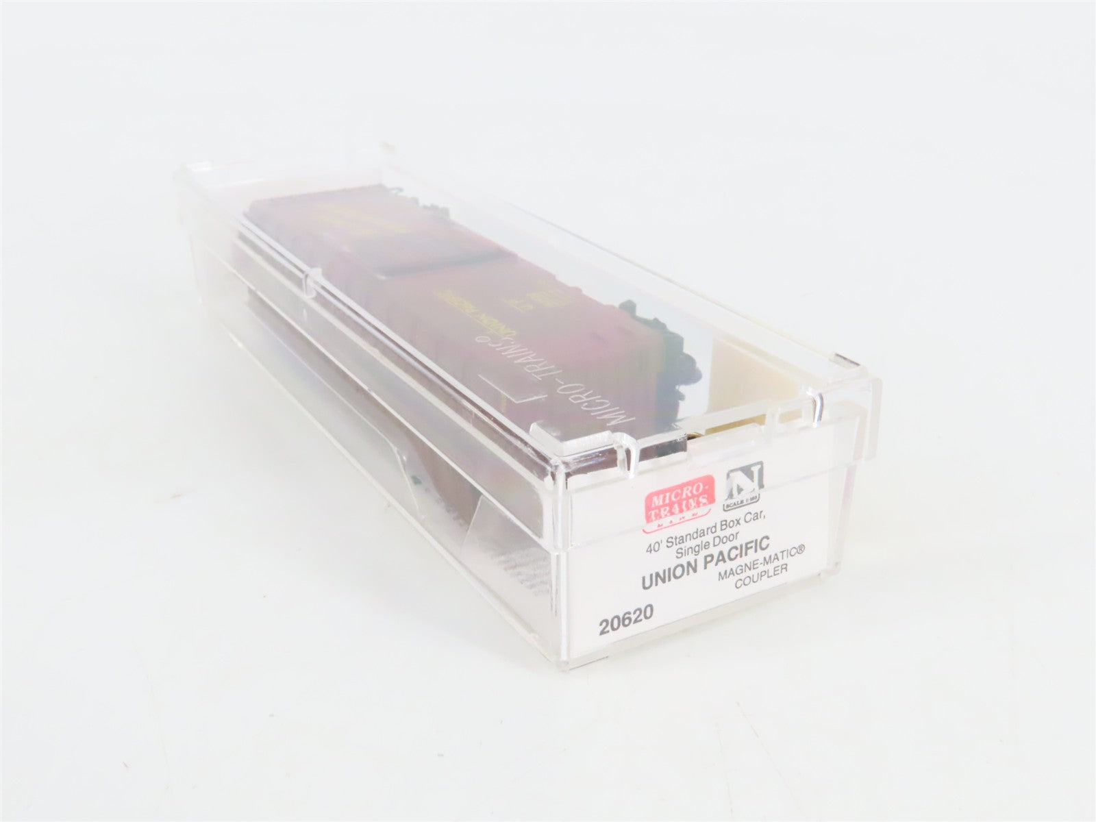 N Scale Micro-Trains 20620 UP Union Pacific 40' Box Car 192920 RTR