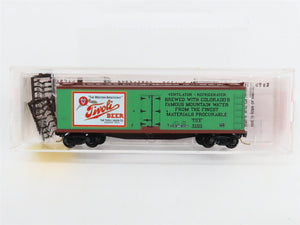 N Scale Micro-Trains 49440 TUX Tivoli Beer 40' Double-Sheathed Wood Reefer #5100