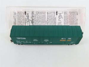 N Scale Micro-Trains 75040 USLX Tropicana 50' Double Plug Door Box Car 13085 RTR