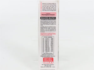 N Scale Micro-Trains 75040 USLX Tropicana 50' Double Plug Door Box Car 13085 RTR