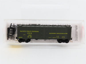 N Scale Micro-Trains 59510 PFE Pacific Fruit Express 40' Ice Reefer 925 RTR
