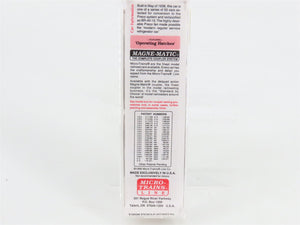N Scale Micro-Trains 59510 PFE Pacific Fruit Express 40' Ice Reefer 925 RTR