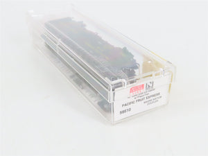 N Scale Micro-Trains 59510 PFE Pacific Fruit Express 40' Ice Reefer 925 RTR