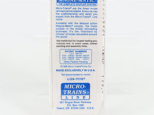 N Scale Micro-Trains 4548 H&W Hollywood & Western 40' Wood Reefer 4548 RTR