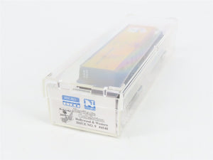 N Scale Micro-Trains 4548 H&W Hollywood & Western 40' Wood Reefer 4548 RTR