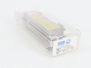 N Scale Micro-Trains 4548 H&W Hollywood & Western 40' Wood Reefer 4548 RTR