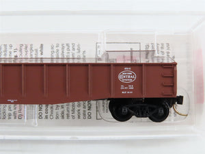 N Scale Micro-Trains 46170 NYC New York Central 50' Drop End Gondola 715106 RTR