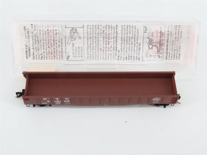 N Scale Micro-Trains 46170 NYC New York Central 50' Drop End Gondola 715106 RTR