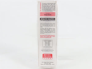 N Scale Micro-Trains 46170 NYC New York Central 50' Drop End Gondola 715106 RTR