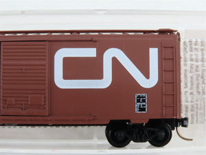 N Scale Micro-Trains 20550 CN Canadian National 40' Box Car 428650 RTR
