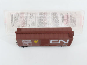 N Scale Micro-Trains 20550 CN Canadian National 40' Box Car 428650 RTR