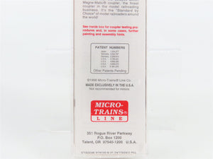 N Scale Micro-Trains 20550 CN Canadian National 40' Box Car 428650 RTR