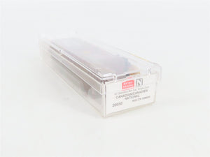 N Scale Micro-Trains 20550 CN Canadian National 40' Box Car 428650 RTR