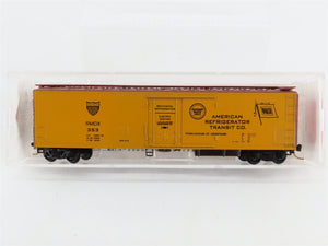 N Scale Micro-Trains 69050 RMDX American Refrigerator Transit 51' Reefer 353 RTR