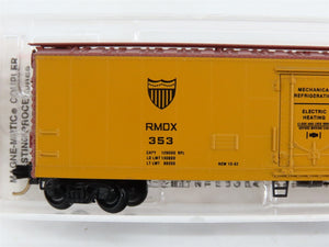 N Scale Micro-Trains 69050 RMDX American Refrigerator Transit 51' Reefer 353 RTR
