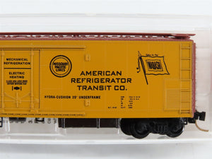 N Scale Micro-Trains 69050 RMDX American Refrigerator Transit 51' Reefer 353 RTR