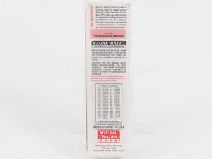 N Scale Micro-Trains 69050 RMDX American Refrigerator Transit 51' Reefer 353 RTR