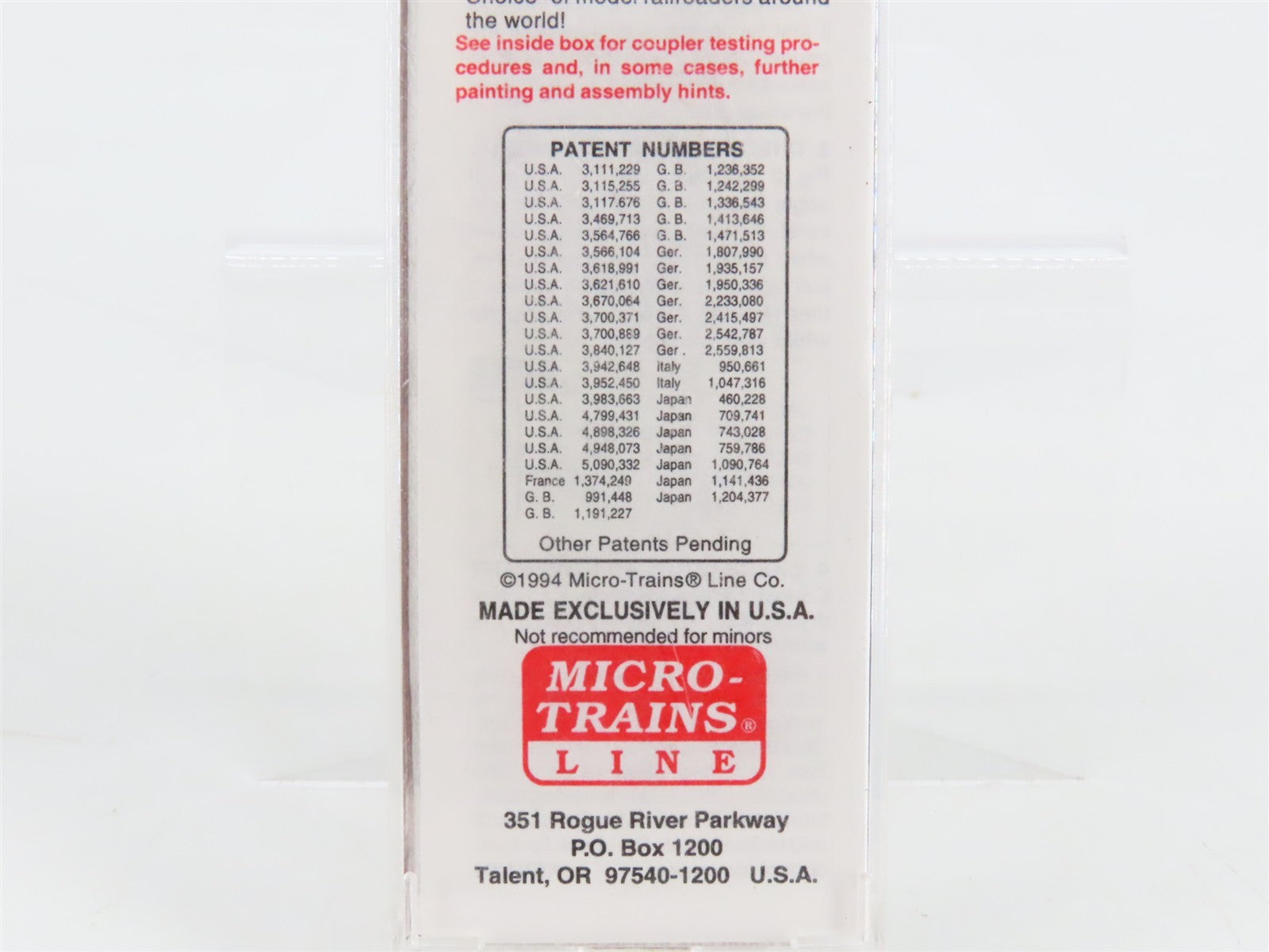 N Scale Micro-Trains 69050 RMDX American Refrigerator Transit 51' Reefer 353 RTR