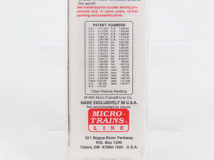 N Scale Micro-Trains 69050 RMDX American Refrigerator Transit 51' Reefer 353 RTR