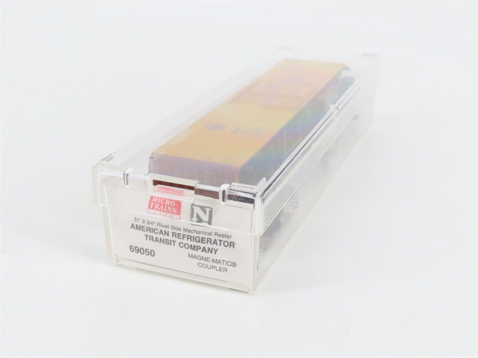 N Scale Micro-Trains 69050 RMDX American Refrigerator Transit 51' Reefer 353 RTR