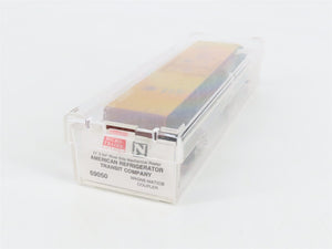 N Scale Micro-Trains 69050 RMDX American Refrigerator Transit 51' Reefer 353 RTR