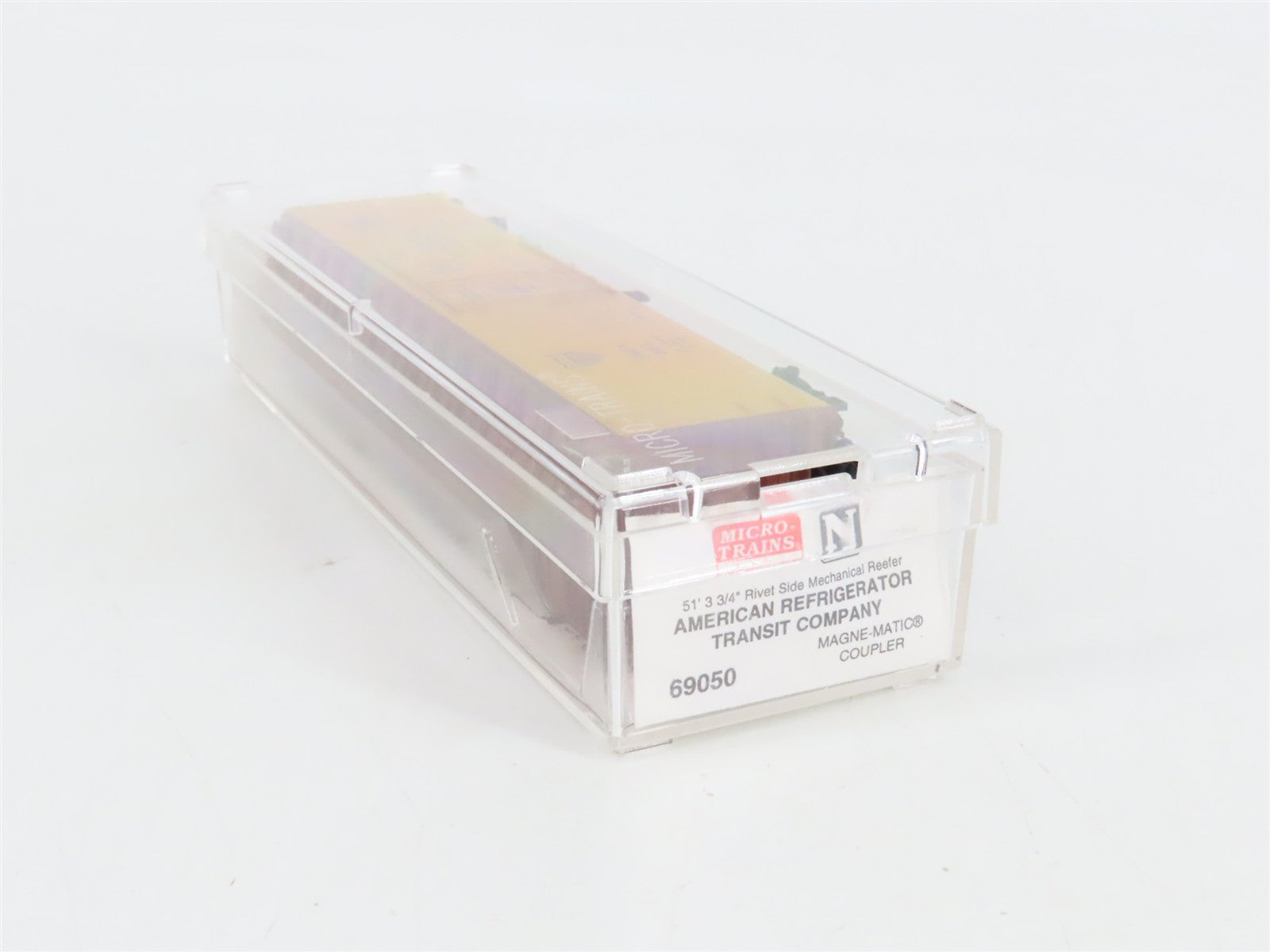N Scale Micro-Trains 69050 RMDX American Refrigerator Transit 51' Reefer 353 RTR