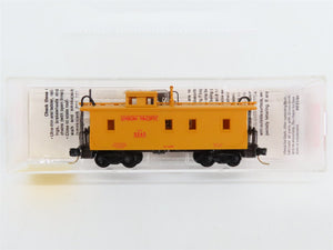 N Scale Micro-Trains 50100 UP Union Pacific 34' Wood Sheathed Caboose 3245 RTR