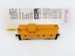 N Scale Micro-Trains 50100 UP Union Pacific 34' Wood Sheathed Caboose 3245 RTR