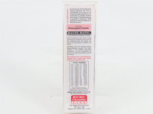 N Scale Micro-Trains 50100 UP Union Pacific 34' Wood Sheathed Caboose 3245 RTR