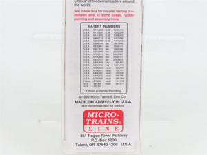 N Scale Micro-Trains 50100 UP Union Pacific 34' Wood Sheathed Caboose 3245 RTR