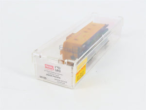 N Scale Micro-Trains 50100 UP Union Pacific 34' Wood Sheathed Caboose 3245 RTR