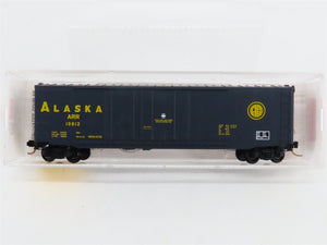 N Scale Micro-Trains MTL 75010 ARR Alaska Railroad 50' Box Car #10812