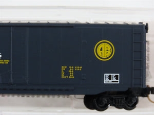 N Scale Micro-Trains MTL 75010 ARR Alaska Railroad 50' Box Car #10812