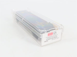 N Scale Micro-Trains MTL 75010 ARR Alaska Railroad 50' Box Car #10812