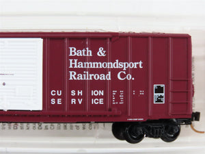 N Scale Micro-Trains 25380 BH Bath & Hammondsport 50' Rib Side Box Car 25105 RTR