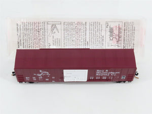 N Scale Micro-Trains 25380 BH Bath & Hammondsport 50' Rib Side Box Car 25105 RTR